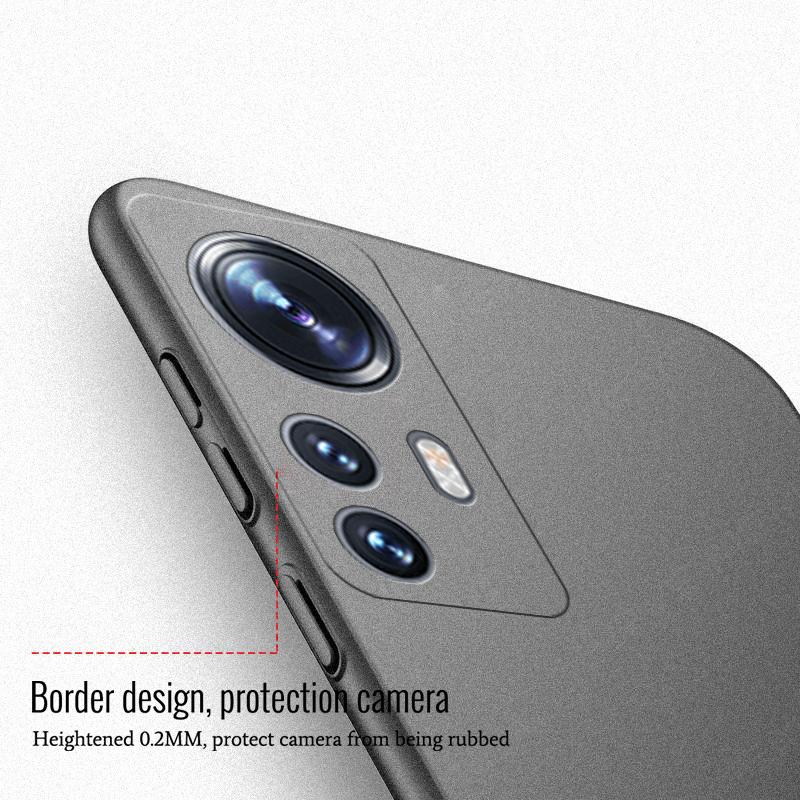 Ultratenký tenký matný pískovec pro Xiaomi Mi 13 PRO LITE 12T 11T 10T 10 11 12 9 SE 8 9T PRO 11 LITE NE 5G 11i pevný PC kryt