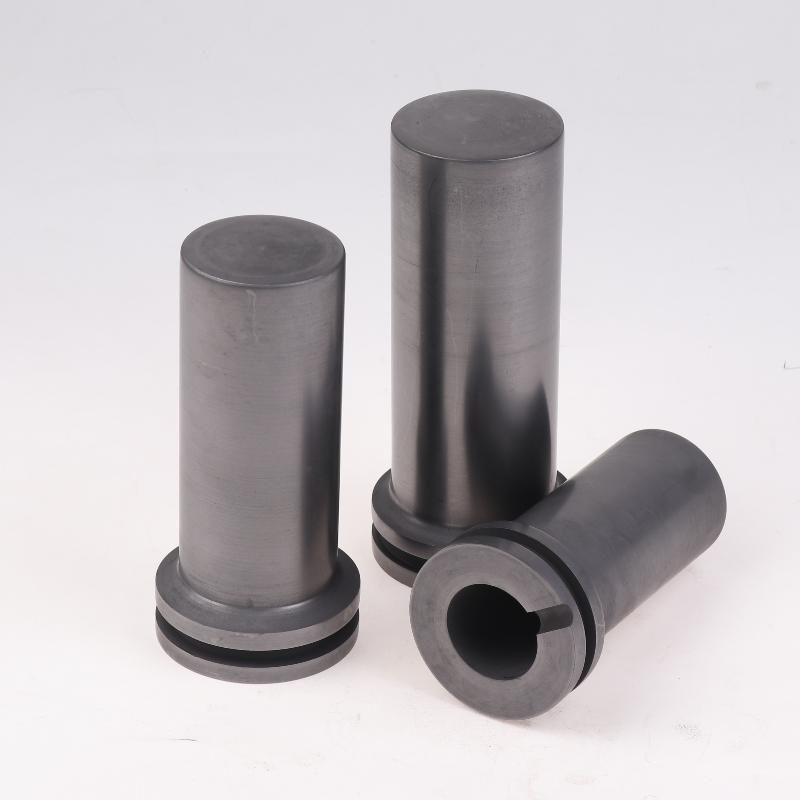 1/2/3Kg Metal Crucibles Black Cup Furnace Torch Melting Casting Tool Refining Gold Silver Copper Aluminum Container