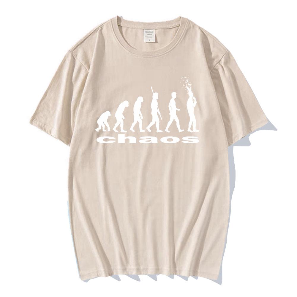 Short Sleeve O-neck Tshirts for Male Rapper Ken Carson More Chaos 2025 T-shirt Summer Rapper Printing T Shirt Graphic Clothing