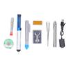 Portable Soldering Iron Kit USB Rechargeable Battery Powered Welding Tool 510 Indoor Outdoor