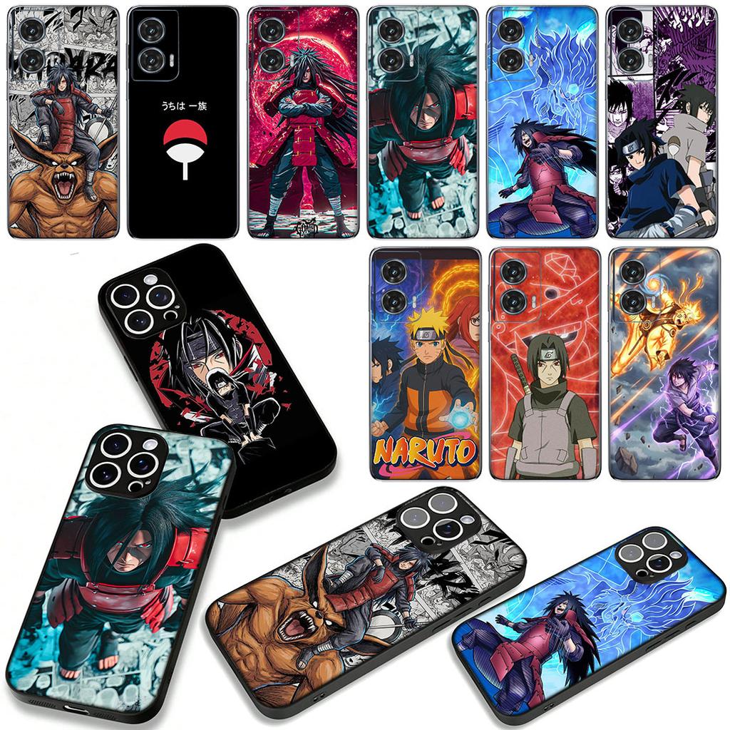 Narutos Madaras Uchiha Sasuke Itachi Phone Cover Case for Apple iPhone 17 16 15 11 Pro XS Max XR 6 7 8 Plus + SE 2020 5 16E