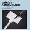 Colored Marking Cable Ties Waterproof Tag Fasteners Ethernet Cord Binding Straps Hang Label Cards Circuit Marker Tags Indoor