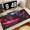 Anime Large mouse pad Gamer Albedo Anime Girls Rubber Mat mausepad Gaming Laptops Pc Accessories Deskmat mousepad Mats Keyboard
