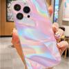 Fluorescent Shockproof Transparent Case for iPhone 14-17 Pro Max Series