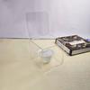 Transparent Case Clear Cube Box With Lids Transparent Container Display Box  Handicrafts Display