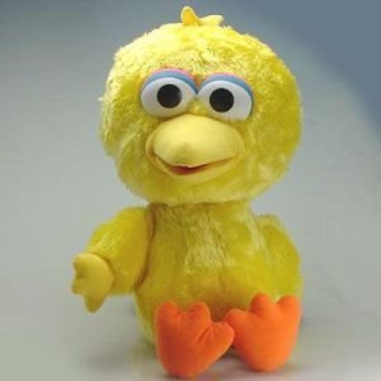 Sesame Street Funny Head Big Bird Plush Toy 2L