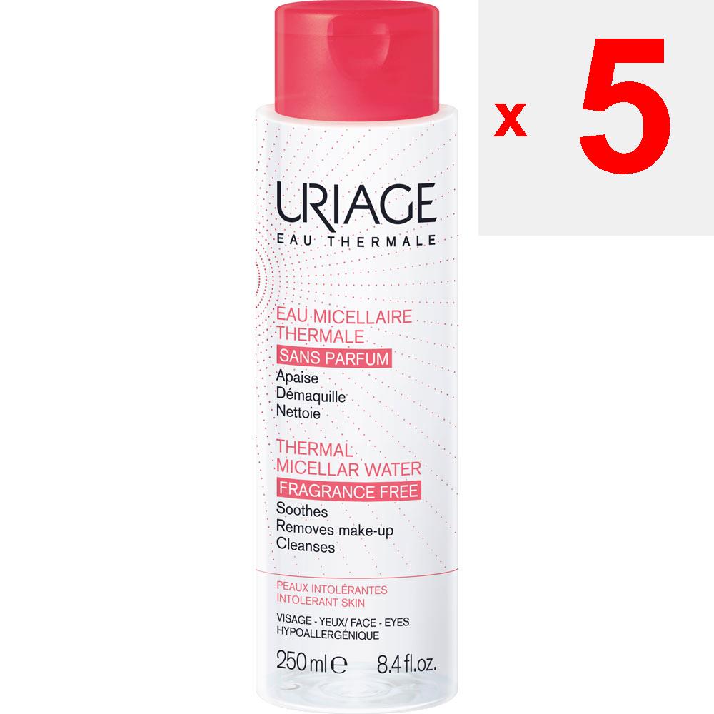 Sato Uliage Thermal Cleansing Water for Sensitive Skin 250ml Face Care Other Brands After blending well with eye makeup and foundation while skin is d