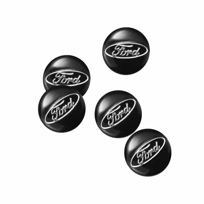 

Car Sticker 2026 Ford New 2025 Hot 5/10Pcs Car Logo Control Key Emblem Stickers Accessories For Ford S MAX Ranger Focus Fiesta M