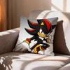 COOL SShadows SSonics Hedgehog   Pillow Case Pattern Printed Pillowcase For Living Room Sofa Cushion Cover