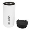 Kaffeebecher 400ml Vakuum Edelstahl Einfach Stilvoll Tragbar Isolierter Wasserbecher