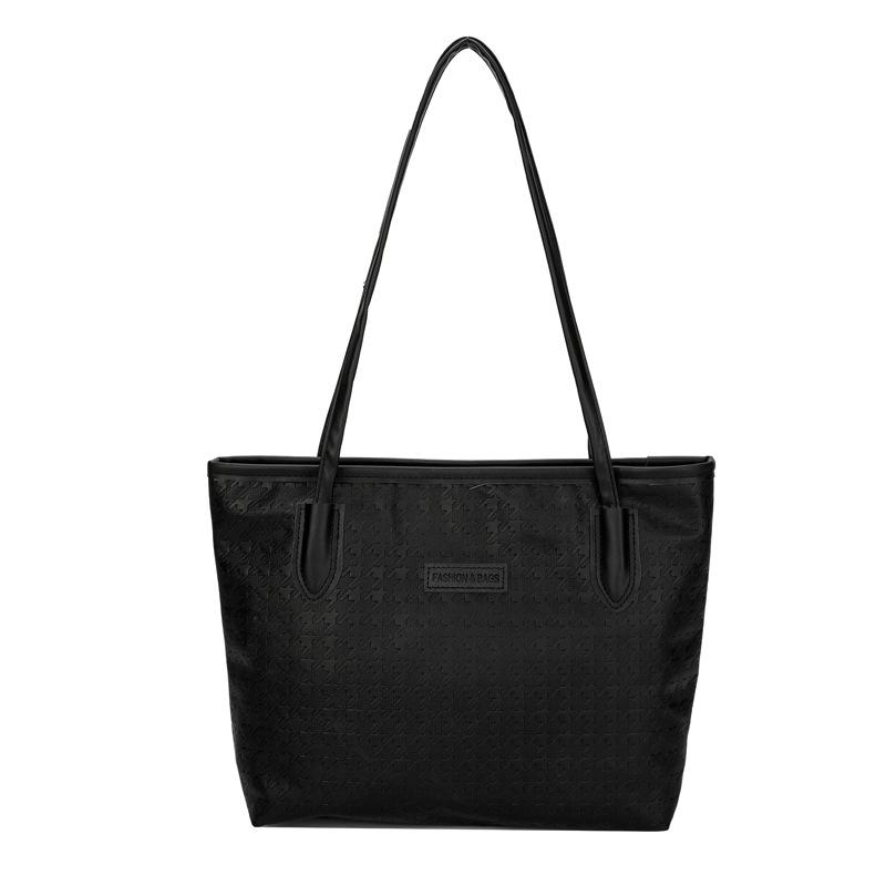 Retro Large-capacity Bag 2025 New Fashion Shoulder Handbag Casual Popular Tote Bag