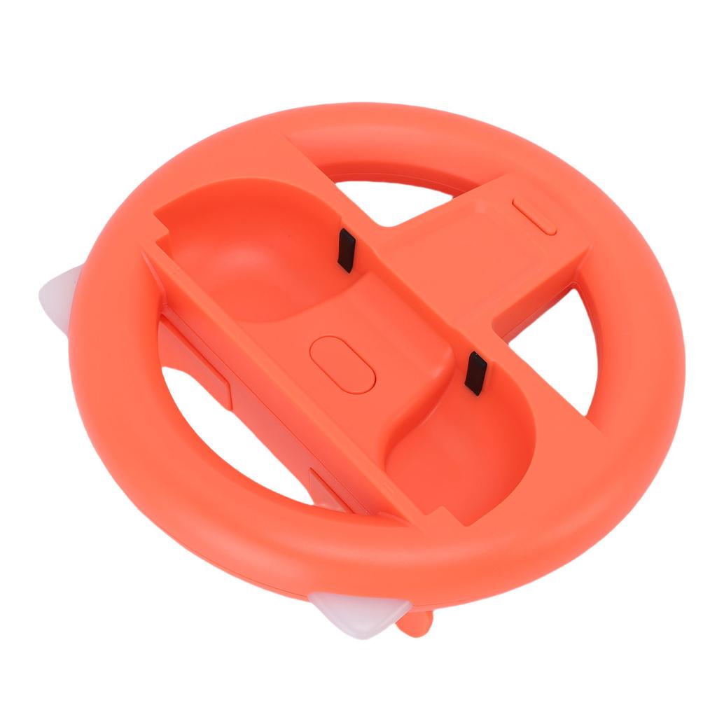 Steering Wheel Fit for Switch 2 Console Controller Racing Games Accessories Steering Wheel with RGB Ambient Light Easy