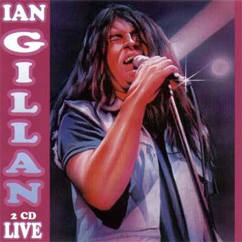 

CD IAN GILLAN - Live 2114203 Arena Records Japan Rock Used