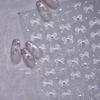 Ruban Nœud Nœud Papillon Décalcomanies pour Ongles Design en Relief Dentelle Décoration d'Ongles Accessoire de Manucure