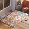 1pc Letter Bathroom Absorbent Mats Anti-Slip Mats Home Decor Supplies Carpets Home Kitchen Floor Mats