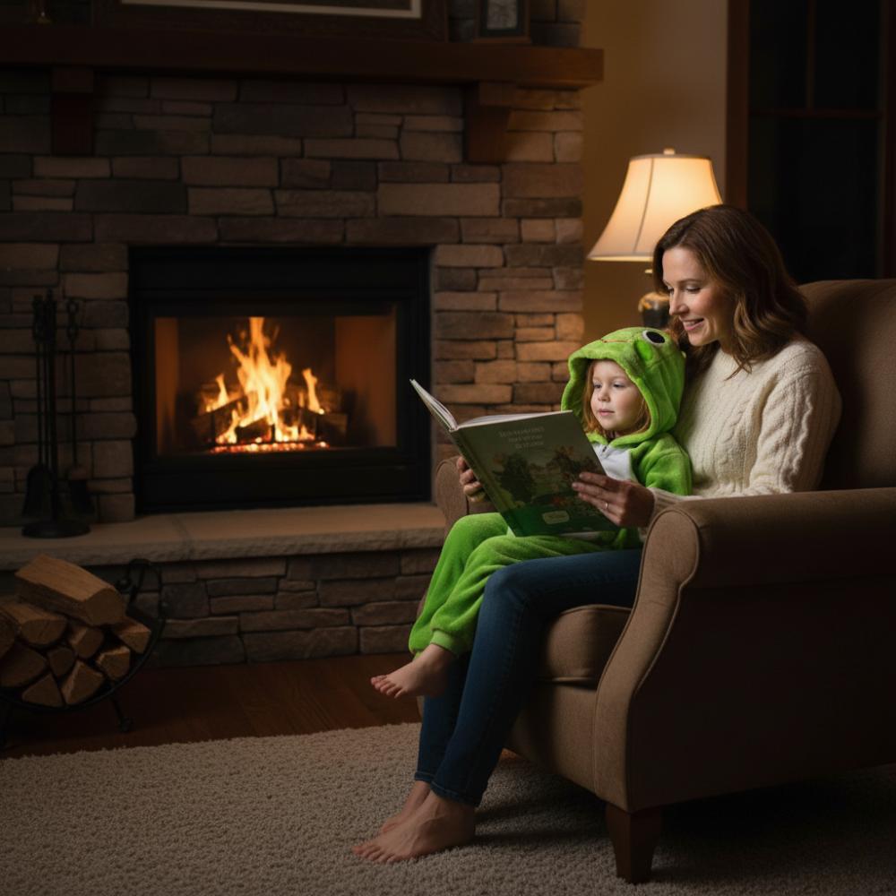 Children's pajamas frog onesie jumpsuit kigurumi children's disguise 122-128 Onesie children 001pcN frog - 122-128