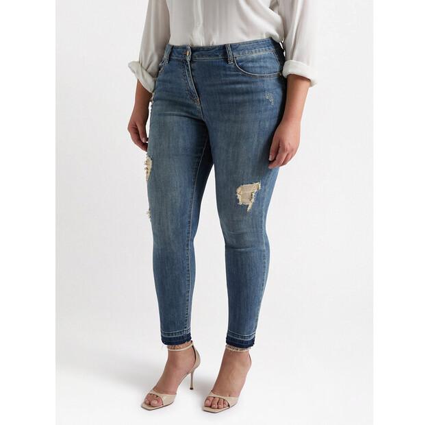 Джинсы Fiorella Rubino P589T004863N024 EU 48