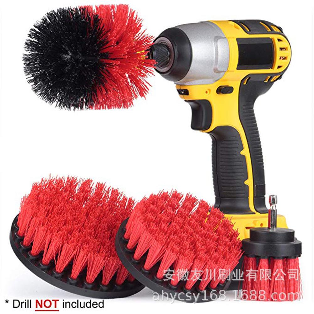 Electric Drill Brush Set for Home, Kitchen, Bathroom, Glass, and Car Cleaning