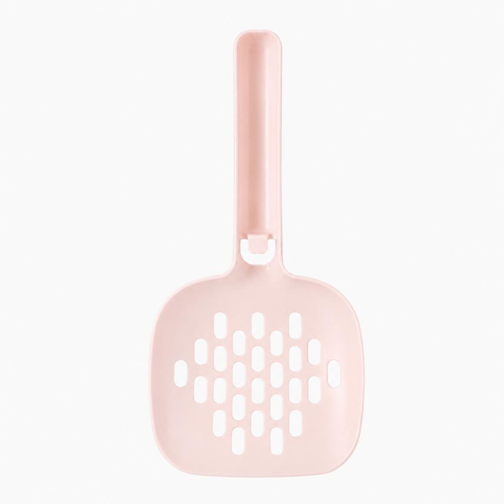 Plastic Cat Litter Scoop, Durable Kitten Poop Sifter Shovel for Cat Litter Box