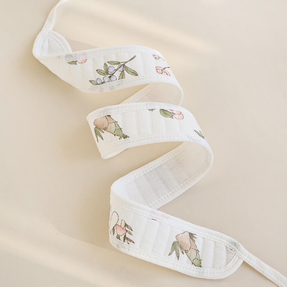 Cartoon Infant Strappy Blanket Air Filter Cotton Newborn Blanket Wraps  Outdoor