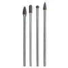 High Performance Long Reach Carbide Rotary Burr Double Cut CNC Bit 6mm Shank
