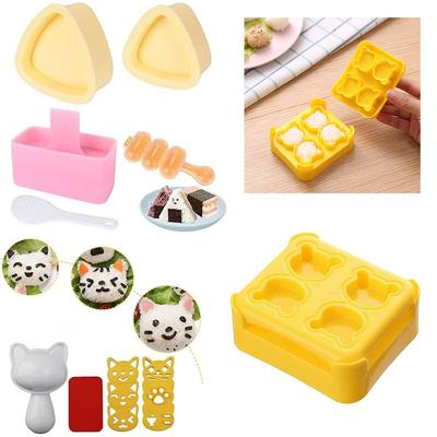 Utensilios de sushi – Moldes para sushi