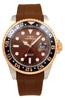 Brown Date 100th Anniversary Model T6C28AP Men's Watch,