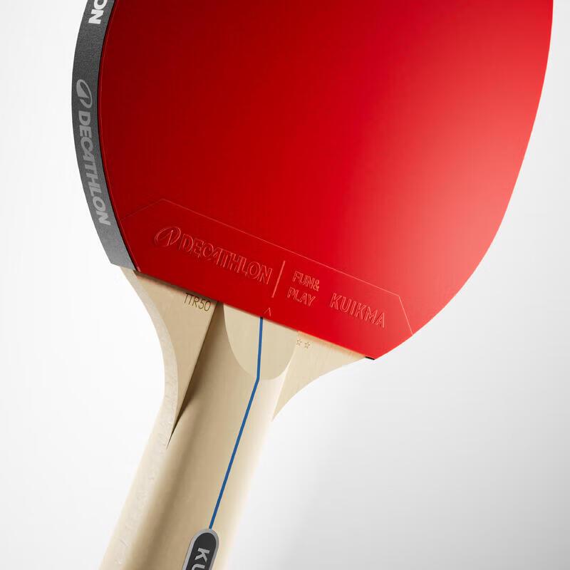 Decathlon Kids 2-Star Table Tennis Racket