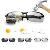 Classical Mens Sunglasses Photochromic Driving Men Change Color Gradient Sun Eyeglasses Day Night Vision Driver's Eyewear