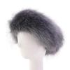 Winter Imitation Fox Fur Keepwarm Headband Fashionable Hair Accessories For Women Girls