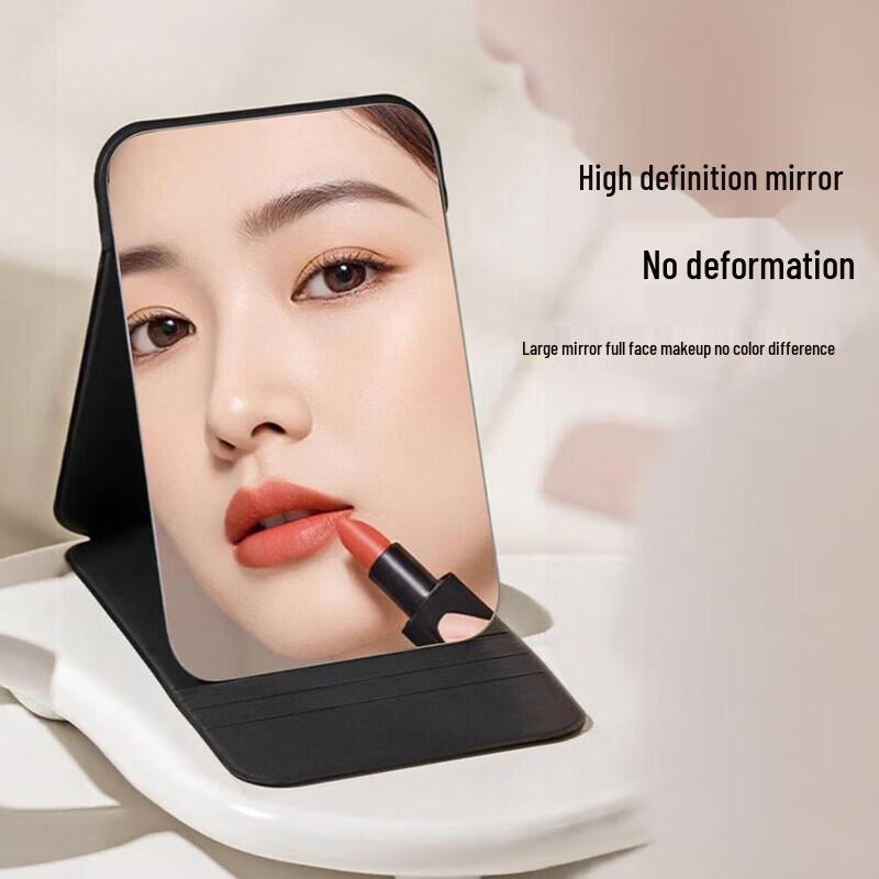 DASKSHA Portable Folding Makeup Mirror