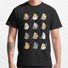 Chubby Cockatiel Collection Gift T Shirt for Birds Lover 100% Cotton Printed Tee Short Sleeve G
