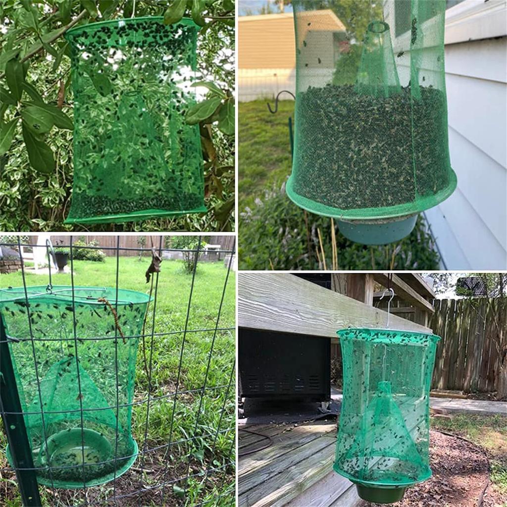 2pcs Ranch Hanging Catcher, Cage Catcher For Indoor And Outdoor, Family Farms,