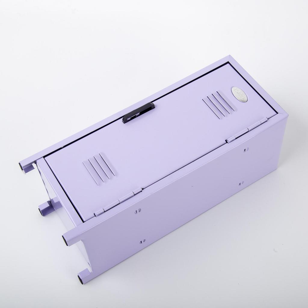 Portable Piggy Bank with Key Lock - Creative Coin Safe Storage Box