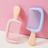 Mädchenkamm Tragbarer Mini-Kamm Frisierkamm Studentenwohnheimkamm Rosa Kamm