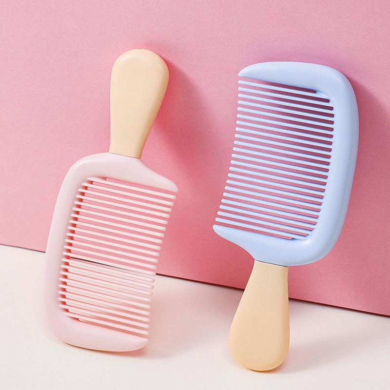 Mädchenkamm Tragbarer Mini-Kamm Frisierkamm Studentenwohnheimkamm Rosa Kamm