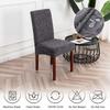 1 Pc Waterproof Dining Room Chair Slipcovers,Removable, Washable, and Protective Cover for Dining Room, Kitchen, and Home Decor