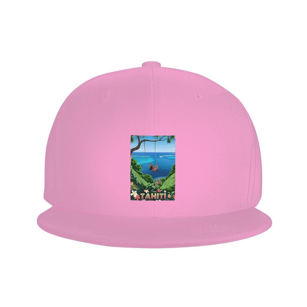 Hinano Tahiti Baseball Caps Snapback Fashion Baseball Hats Breathable Casual Casquette Outdoor for Unisexs And Womens