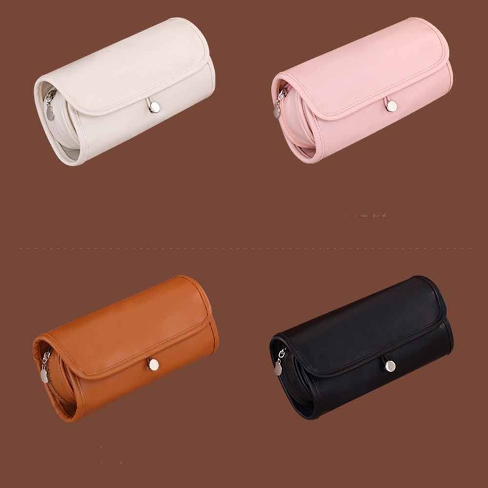 Waterproof Cosmetic Storage Bag Large Capacity Roll Cosmetic Bag Makeup Brush Bag  Holiday Gift