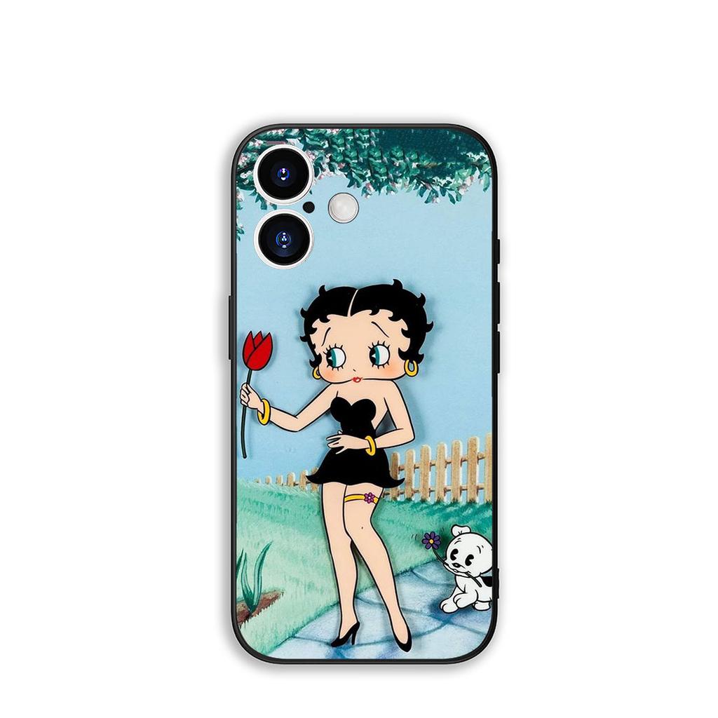 for Samsung Galaxy A07 A13 A12 A23 A42 A50 A51 A52 A53 A70 A71 A72 A21S A04 Note 20 9 8 10 Case Anime B-Bettys Kawaii B-Boops
