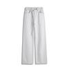 Acn Retro Slim Fit Women's Jeans with Adjustable Belt - Summer 2026 Wide-Leg Straight Pants