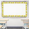 10m Bulletin Board Borders Flowers Classroom Blackboards Flowers Border Trim Decoration for Poster Boards Decoration