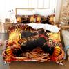 Anime My Hero Academia Bedding Set Duvet Cover Set 2/3pcs Bedding Set Cartoon Youth Kids Girl Boys Student Bedroom Decoration