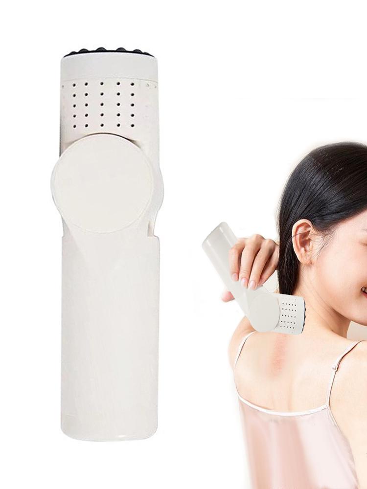 

Многофункциональный ручной набор для моксибустиона с устройством для моксибустиона Бяньши для красоты и массажа Моксибустион Гуа Ша Спа фиолетовый