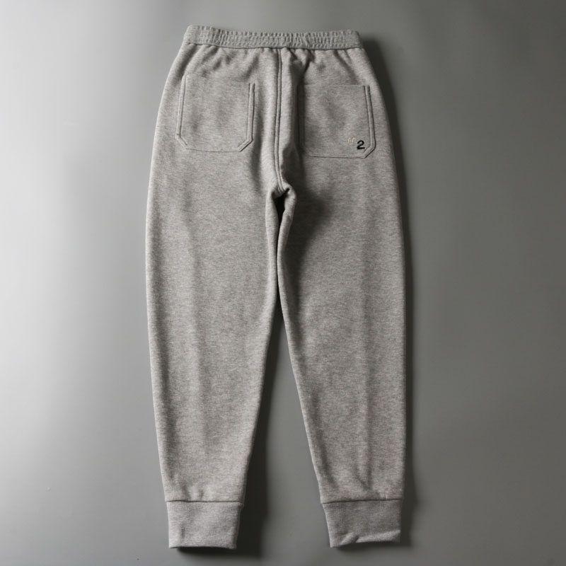 Men's Casual Thickened Fleece Jogger Pants for Export, Autumn and Winter Loose Fit Trendy Brand Cuffed Pants