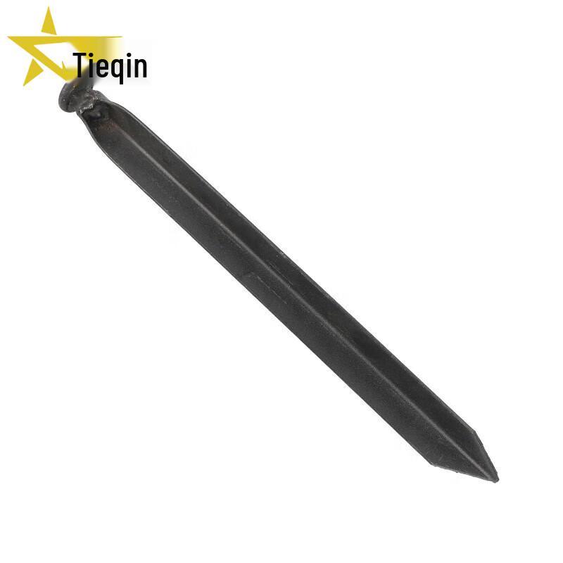 Heavy-Duty Tent Stakes and Camping Accessories
