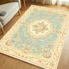 Bohemian Retro Area Rug Stain Resistant Washable Non Slip Floor Carpet for Living Room Bedroom Study French Home Decor