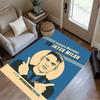 Ronaldo's Iconic Goal Celebration Area Rug Design for Entryway Foyer Living Rooms Decorate room Antislip Carpet Decorate Offices Spiritual Gift