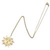 Stylish Stainless Steel Ancient Greek Sun Muse Pendant Necklace Gothic Vintage Necklace