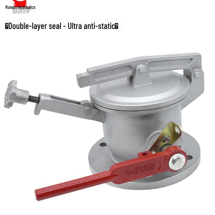 

Aluminum Alloy DN100 4 Dipstick Ball Valve for Oil Tankers with Double Seal